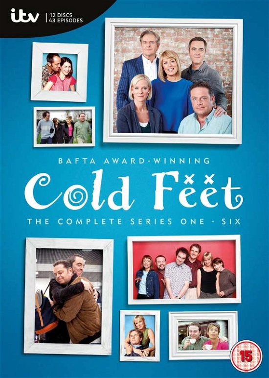 Cold Feet Series 1 to 6 - Fox - Film - ITV - 5037115372437 - 31. oktober 2016