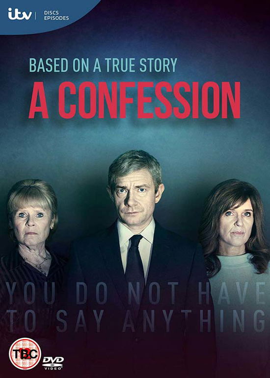 Cover for A Confession · A Confession Complete Mini Series (DVD) (2019)