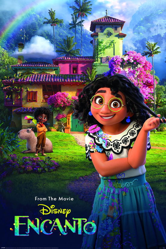 Cover for Disney: Pyramid · Disney: Pyramid - Encanto (garden) (poster Maxi 61x915 Cm) (Toys)