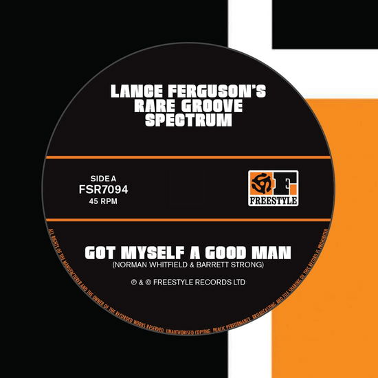 Cover for Lance Ferguson · Got Yself A Good Man (LP) (2022)