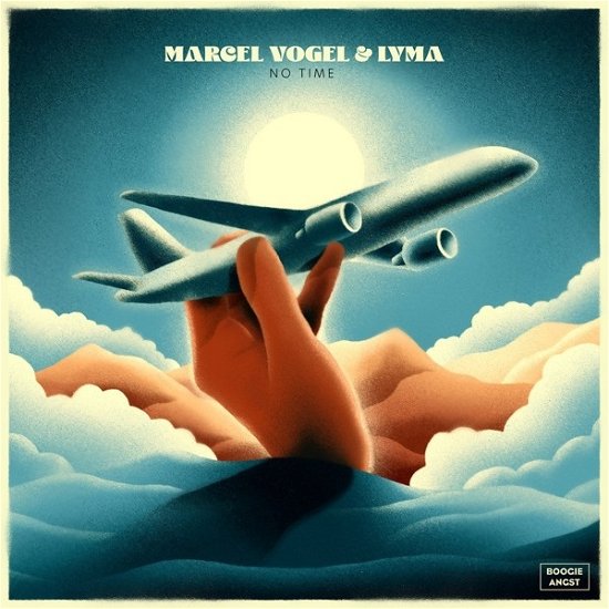 Cover for Marcel Vogel &amp; Lyma · No Time (LP) (2023)