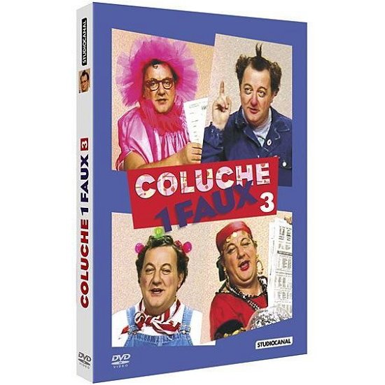 Cover for Coluche · 1Faux 3 (DVD) (2013)