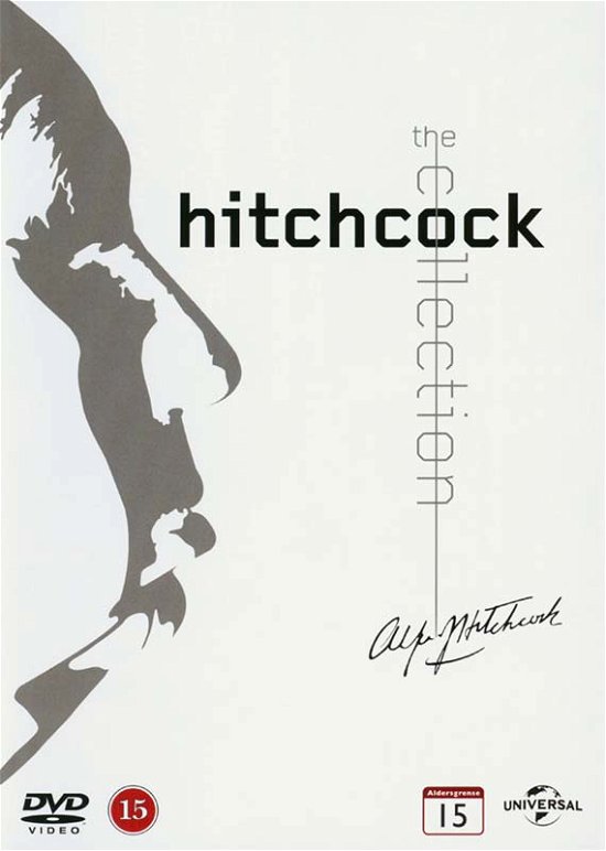 Cover for Alfred Hitchcock · Collection 6-dvd (Hvid) (DVD) (2013)