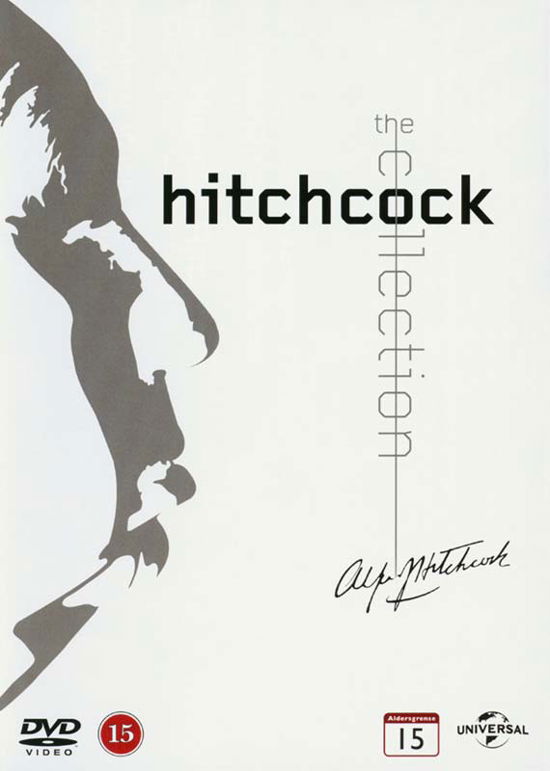 Collection 6-dvd (Hvid) - Alfred Hitchcock - Elokuva - PCA - UNIVERSAL PICTURES - 5050582933437 - tiistai 29. tammikuuta 2013