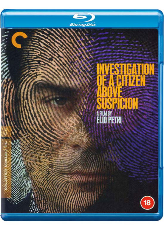 Cover for Investigation of a Citizen Above Suspicion BluRay · Investigation Of A Citizen Above Suspicion - Criterion Collection (Blu-Ray) (2021)