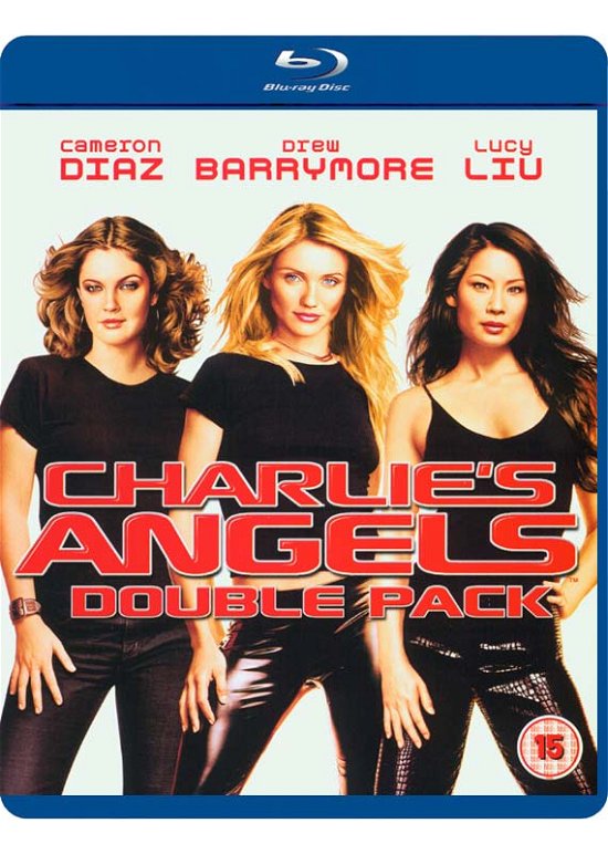 Cover for Charlies Angels 1 &amp; 2 · Charlies Angels / Charlies Angels - Full Throttle (Blu-ray) (2019)