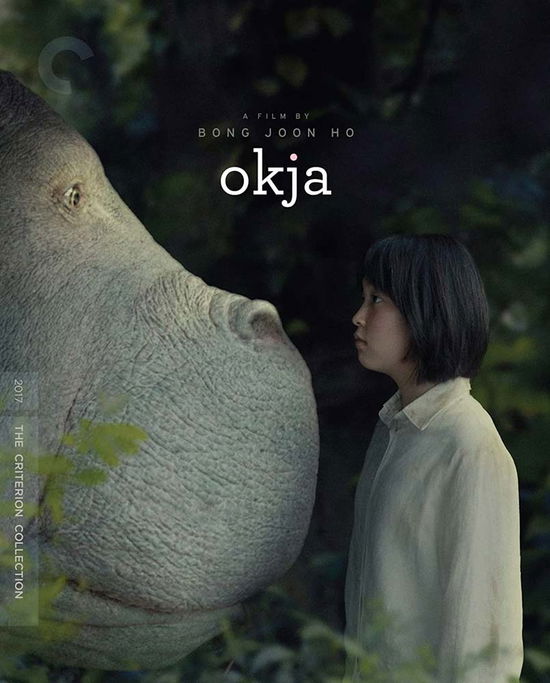 Cover for Okja (Blu-Ray) (2022)