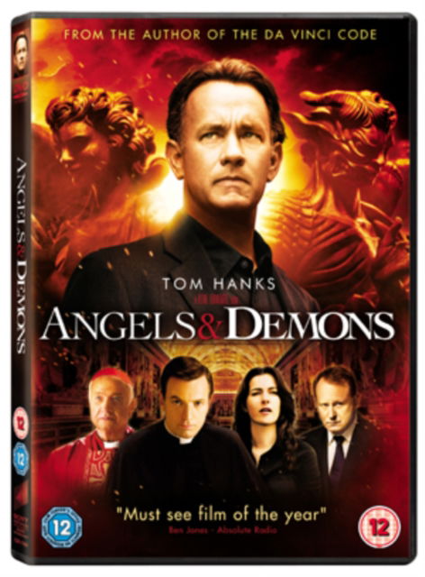 Cover for Angels &amp; Demons (DVD) (2009)
