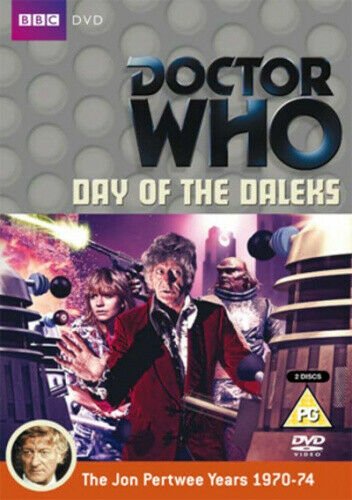 Cover for Doctor Who - Day of the Daleks · Doctor Who - Day Of The Daleks (DVD) (2011)