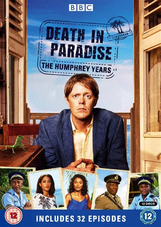 Cover for Death in Paradise S36the Humphrey · Death In Paradise Series 3-6 (The Humphrey Years) (DVD) (2018)