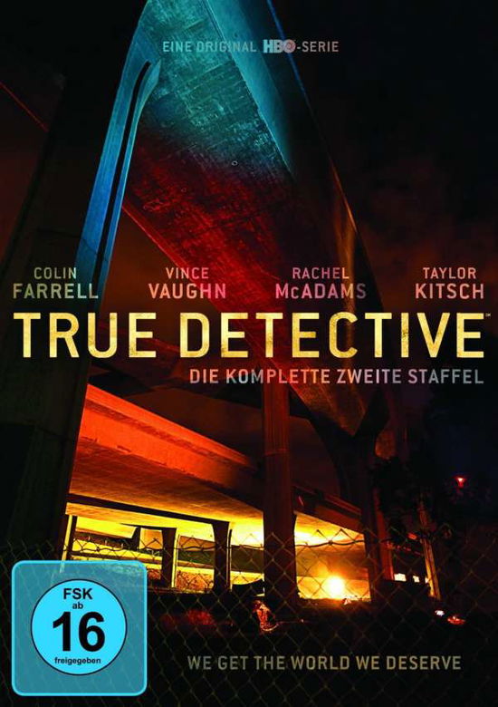 Cover for Colin Farrell,vince Vaughn,rachel Mcadams · True Detective: Staffel 2 (DVD) (2016)