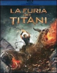 Cover for Cast · La furia dei titani (Blu-ray) (2024)