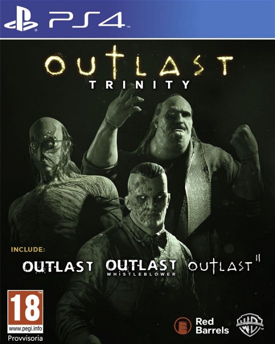 Cover for Horror · Outlast Trinity (N/A)
