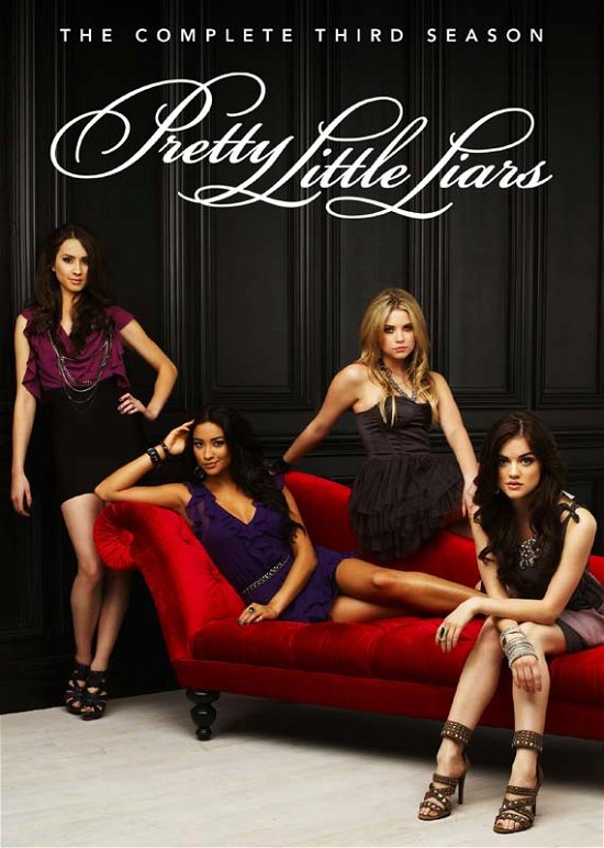 Cover for Pretty Little Liars - Season 3 · Pretty Little Liars Season 3 (DVD) (2014)