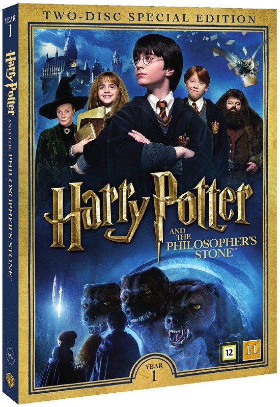 Cover for Harry Potter · Harry Potter And The Philosopher's Stone (DVD) (2016)