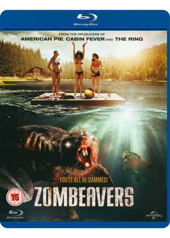 Cover for Zombeavers Blu-ray · Zombeavers (Blu-ray) (2014)
