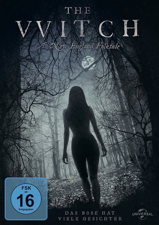 The Witch - Anya Taylor-joy,ralph Ineson,kate Dickie - Filme - UNIVERSAL PICTURES - 5053083082437 - 28. September 2016