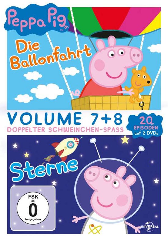 Peppa Pig - Die Ballonfahrt & Sterne - Keine Informationen - Films - UNIVERSAL PICTURE - 5053083110437 - 14 maart 2019