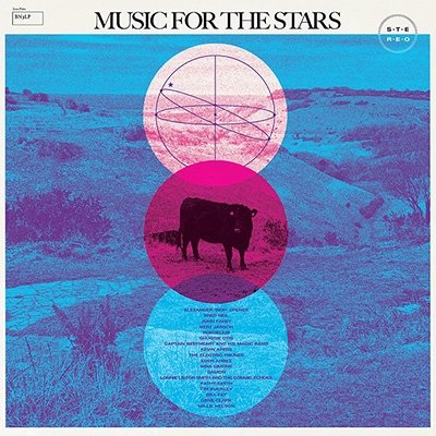 Cover for Music for the Stars: Celestial Music 1960-1979 · Music For The Stars (Celestial Music 1960-1979) (CD) (2022)
