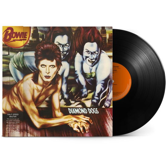 David Bowie · Diamond Dogs (LP) [Limited 50th Anniversary Half-Speed Master edition] (2024)