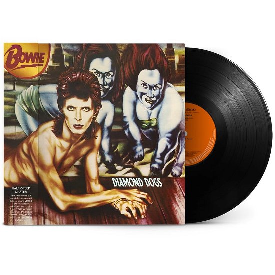 Cover for David Bowie · Diamond Dogs (LP) [Limited 50th Anniversary Half-Speed Master edition] (2024)