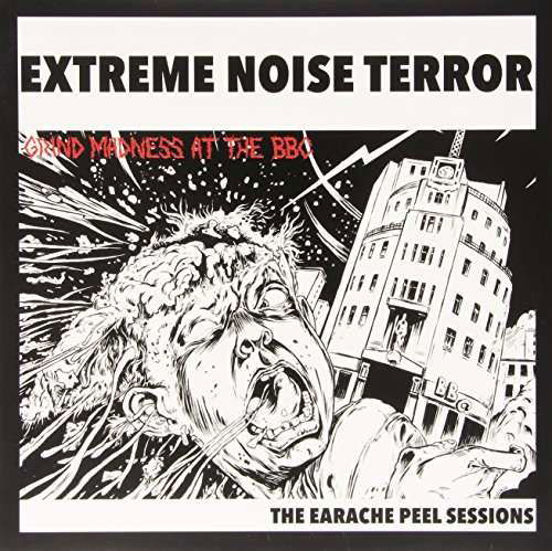 Cover for Extreme Noise Terror · Earache Peel Sessions (LP) [Standard edition] (2015)