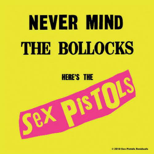 The Sex Pistols Single Cork Coaster: Never mind the Bollocks - Sex Pistols - The - Mercancía - Live Nation - 182476 - 5055295320437 - 24 de noviembre de 2014