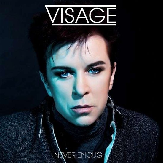 Cover for Visage · Never Enough (SCD) [Remixes edition] (2013)