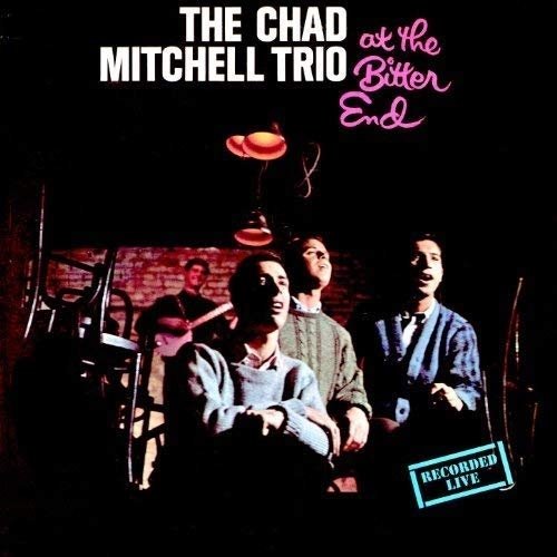 Cover for Chad -Trio- Mitchell · At The Bitter End (CD) (2018)