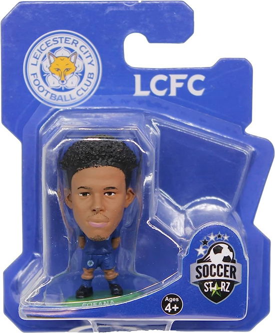 Soccerstarz  Chelsea Wesley Fofana  Home Kit Classic Kit Figures - Soccerstarz  Chelsea Wesley Fofana  Home Kit Classic Kit Figures - Gadżety - Creative Distribution - 5056122522437 - 