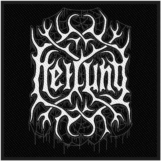 Heilung Standard Woven Patch: Logo - Heilung - Gadżety -  - 5056365705437 - 