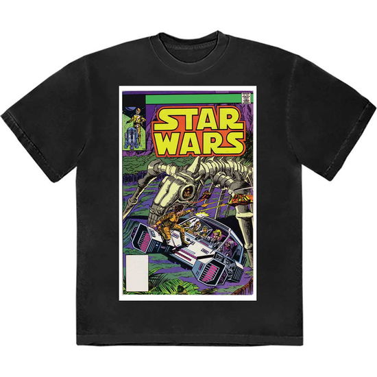 Star Wars Unisex T-Shirt: Flight Comic Cover - Star Wars - Gadżety -  - 5056737227437 - 23 stycznia 2024