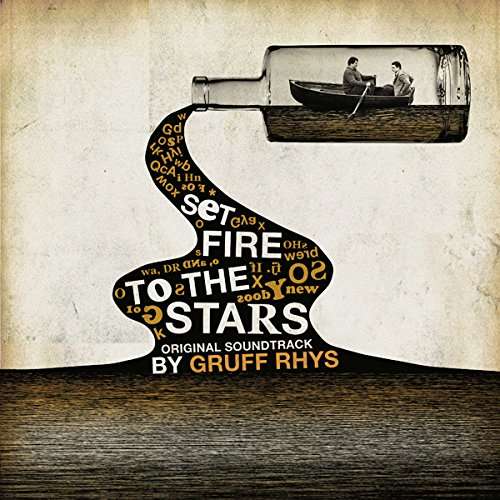 Cover for Gruff Rhys · Set Fire To The Stars (CD) (2016)