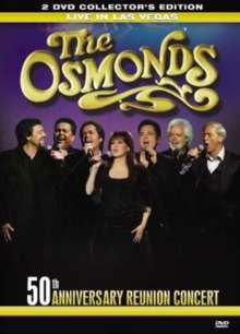 50th Anniversary; Reunited Live - Osmonds - Elokuva - OSMON - OSMOND ENT. - 5060148907437 - maanantai 20. huhtikuuta 2009