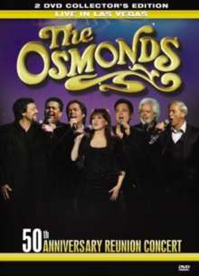 50th Anniversaryreunited Live - Osmonds - Movies - OSMON - OSMOND ENT. - 5060148907437 - May 19, 2008