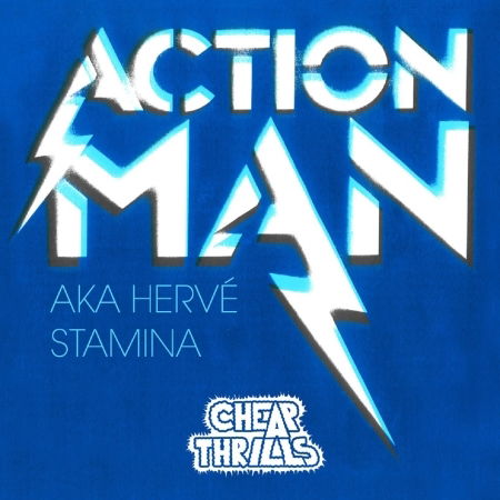 Cover for Action Man · Stamina Ep (12&quot;)