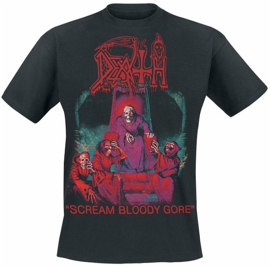 Cover for Death · T/S Scream Bloody Gore (MERCH) [size M] (2010)