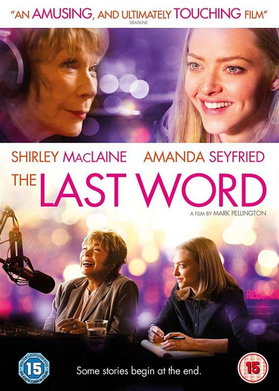 Cover for Fox · The Last Word (DVD) (2017)