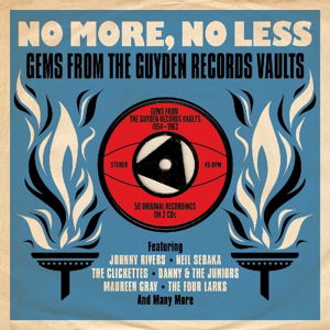 Cover for No More No Less-Gems From The Guyden Records Vaults (CD) (2014)