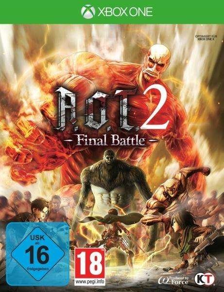 Cover for Game · A.O.T. 2: Final Battle,XbO.1034166 (Bog) (2019)