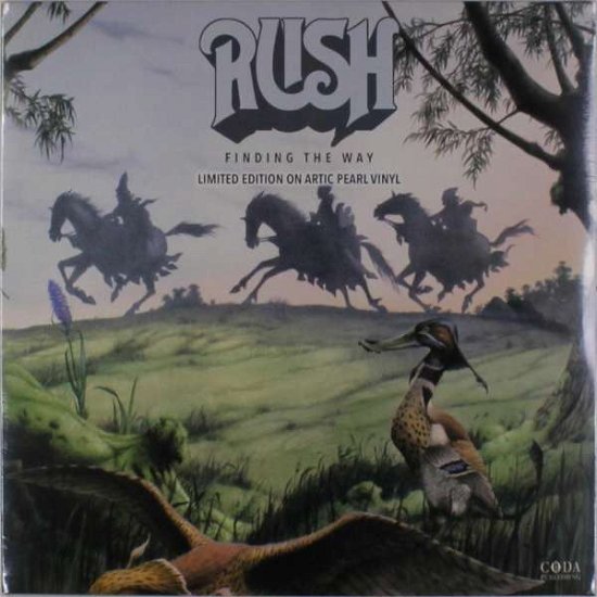 Cover for Rush · Finding the Way (LP) [Limited edition] (2016)