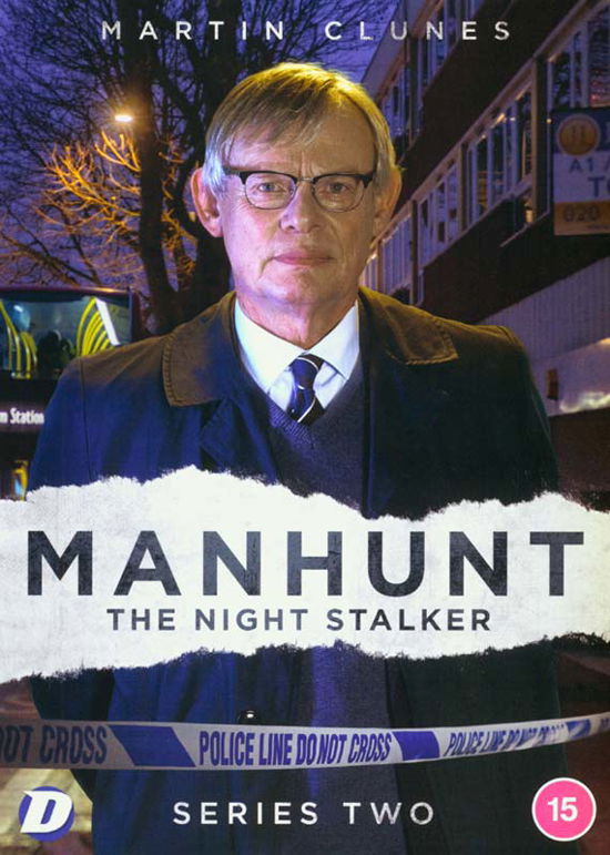 Manhunt Series 2 - The Night Stalker - Manhunt Series 2 DVD - Film - Dazzler - 5060797572437 - 11 oktober 2021