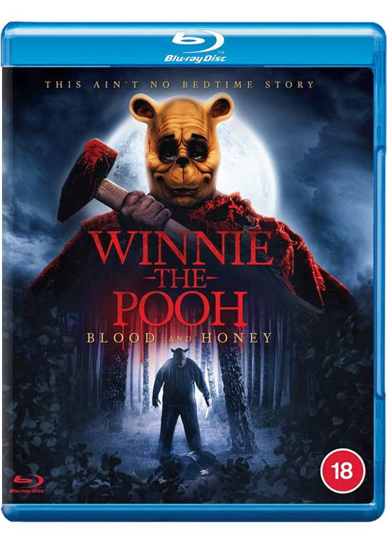 Winnie The Pooh - Blood And Honey - Winnie the Pooh Blood and Honey BD - Film - Altitude Film Distribution - 5060952890437 - 17. april 2023