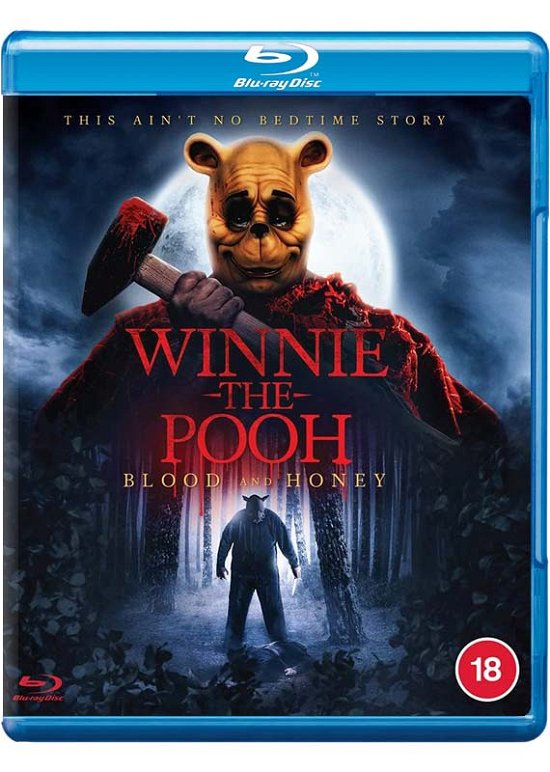 Cover for Winnie the Pooh Blood and Honey BD · Winnie The Pooh - Blood And Honey (Blu-ray) (2023)