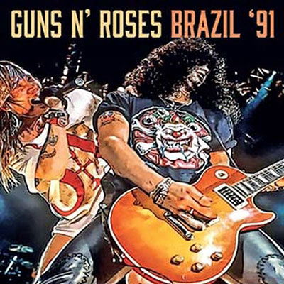 Brazil '91 (2lp 180g Orange Vinyl) - Guns N' Roses - Musiikki - ROX VOX - 5292317218437 - perjantai 9. helmikuuta 2024