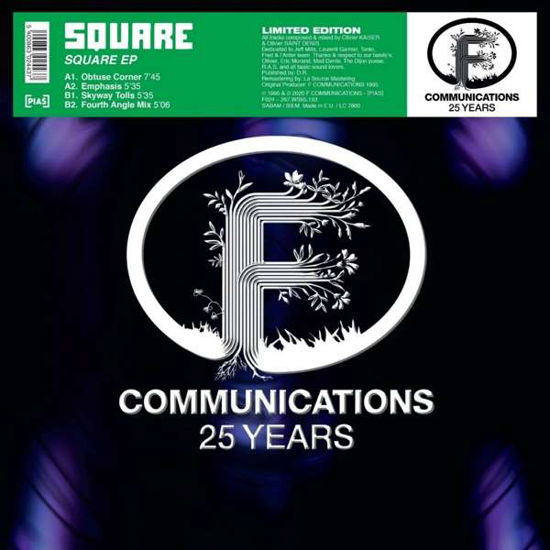 Square Ep - Square - Muziek - F COMMUNICATIONS - 5400863024437 - 9 oktober 2020