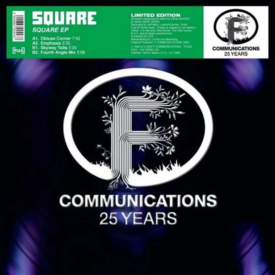Square Ep - Square - Music - F COMMUNICATIONS - 5400863024437 - October 9, 2020