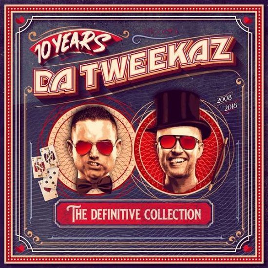 Cover for Da Tweekaz · 10 Years Da Tweekaz (CD) (2019)