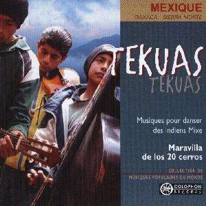 Cover for Maravilla De Los 20 Cerros · Tekuas (CD) (2020)