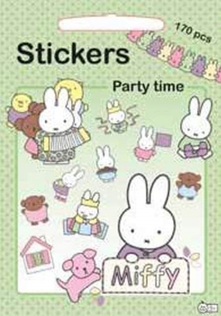 Miffy Stickers -  Venner - Barbo Toys - Andet - Barbo Toys - 5704976099437 - 4. november 2020